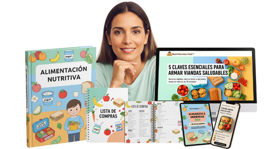 NutriViandas Kids™ – Viandas Saludables en Minutos 🍎🥪